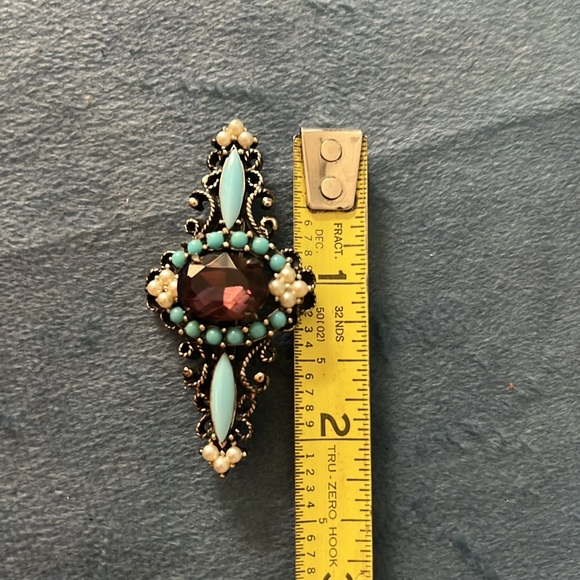Vintage Weiss brooch - Picture 3 of 3